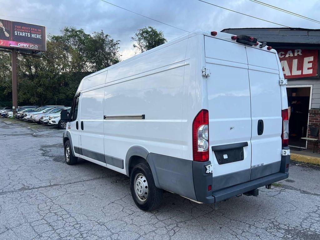 used 2018 Ram ProMaster 3500 car, priced at $21,999