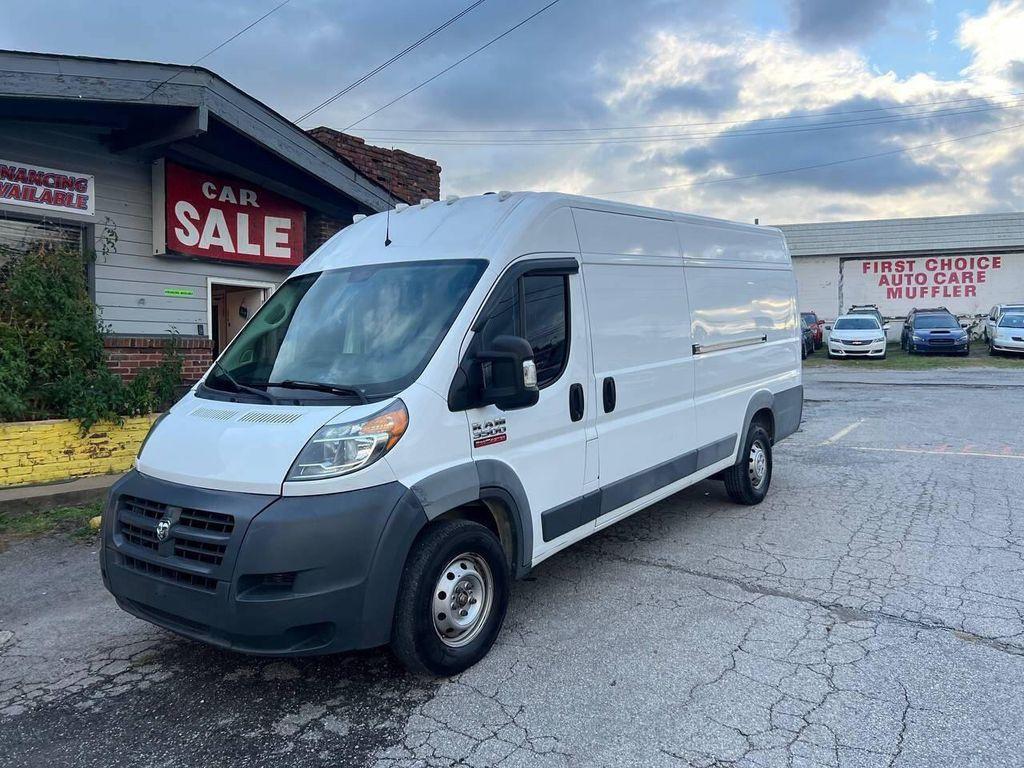used 2018 Ram ProMaster 3500 car, priced at $21,999