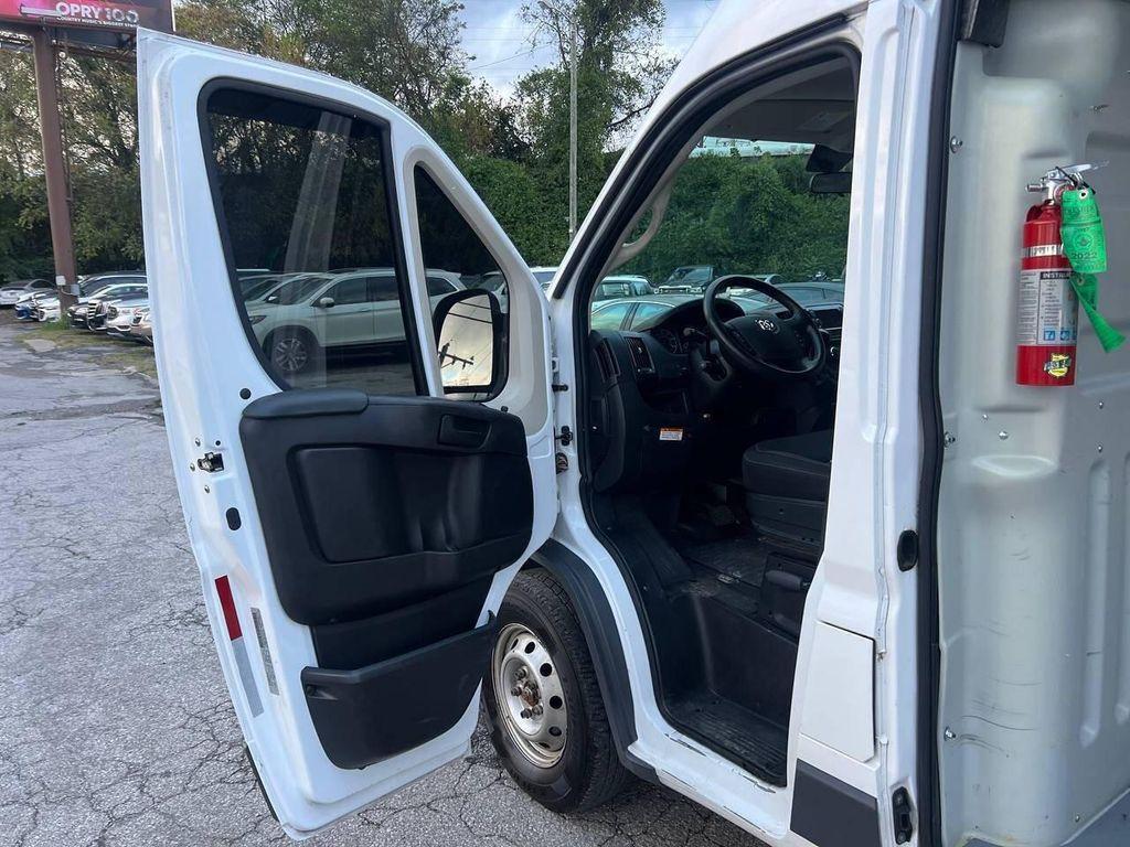 used 2018 Ram ProMaster 3500 car, priced at $21,999