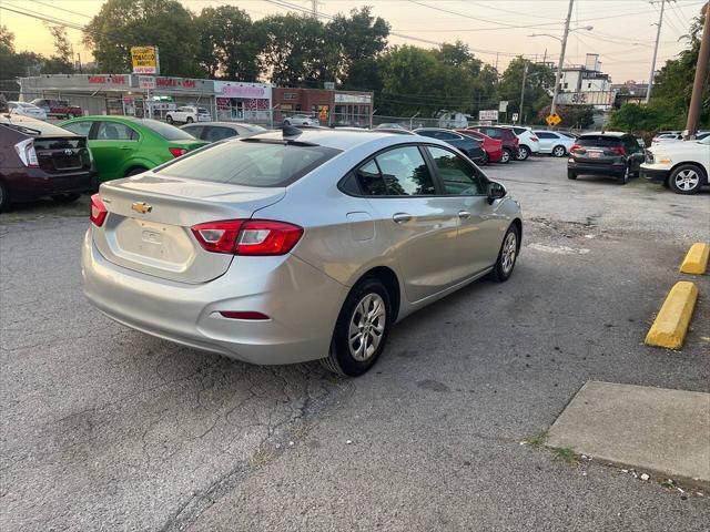 used 2019 Chevrolet Cruze car, priced at $7,999