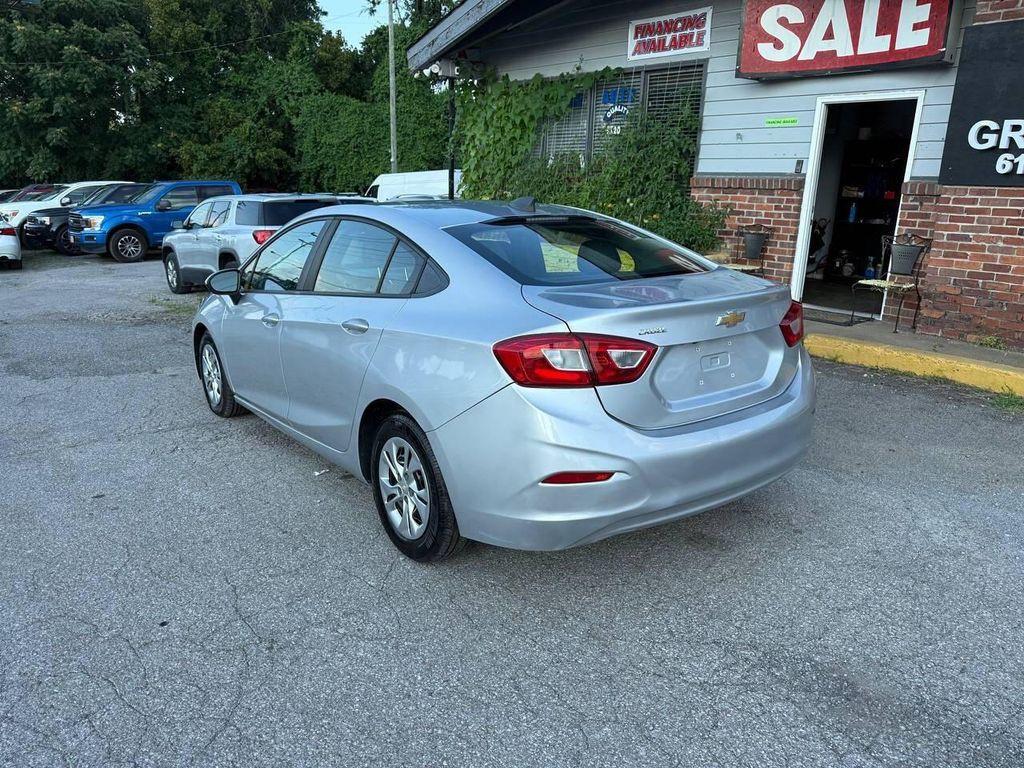 used 2019 Chevrolet Cruze car, priced at $7,989