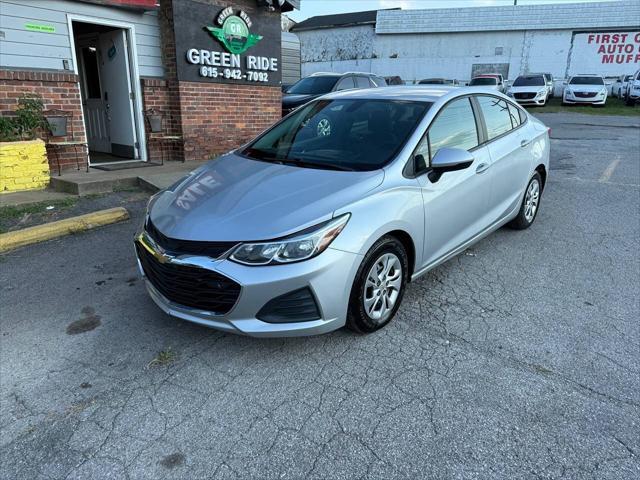 used 2019 Chevrolet Cruze car, priced at $7,989