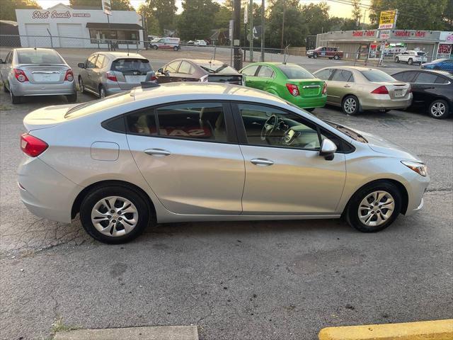 used 2019 Chevrolet Cruze car, priced at $7,999