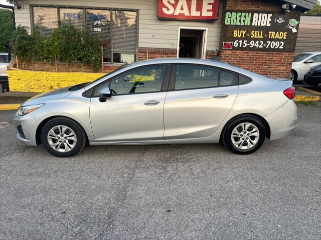 used 2019 Chevrolet Cruze car, priced at $7,999