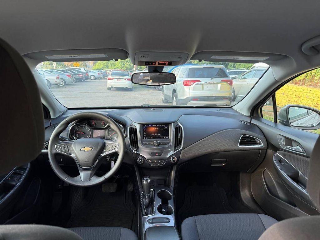 used 2019 Chevrolet Cruze car, priced at $7,989