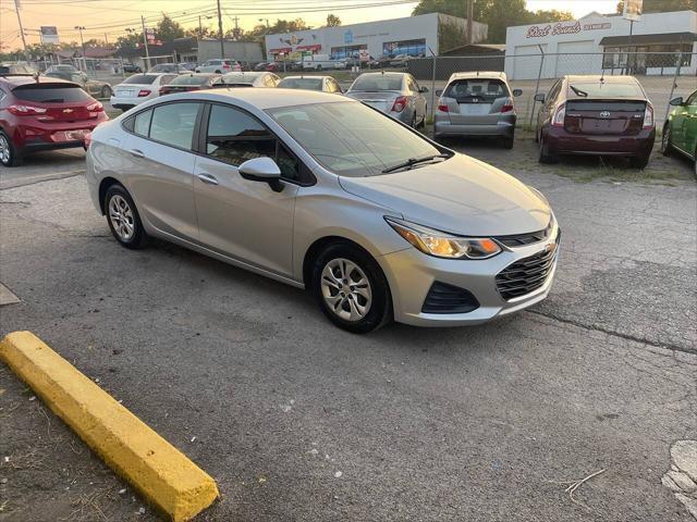 used 2019 Chevrolet Cruze car, priced at $7,999