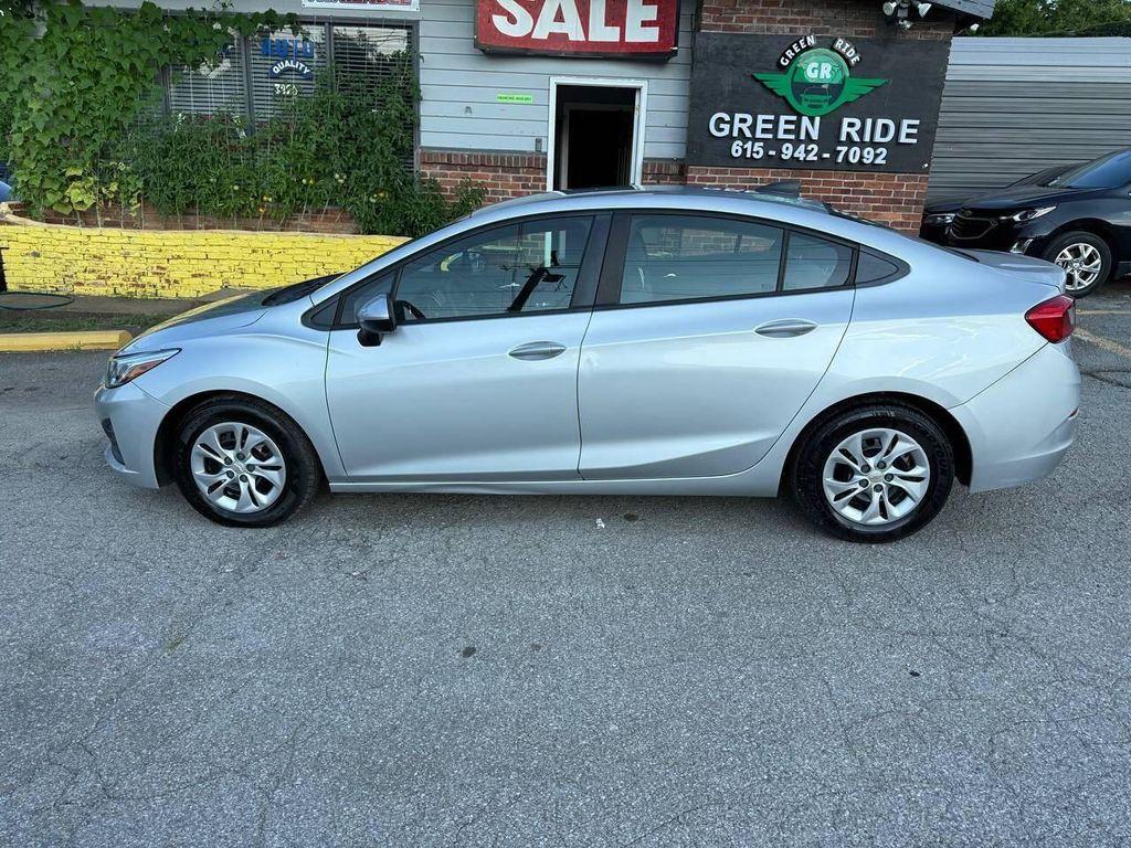 used 2019 Chevrolet Cruze car, priced at $7,989