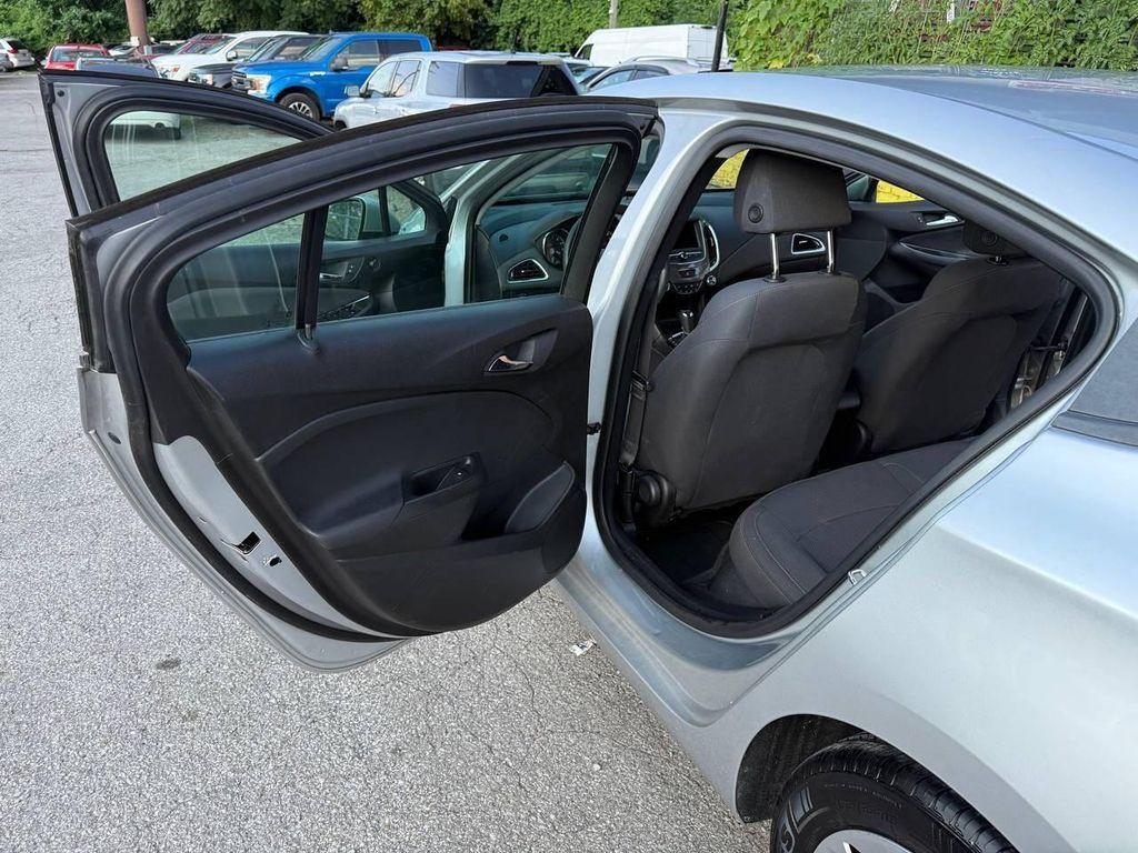 used 2019 Chevrolet Cruze car, priced at $7,989