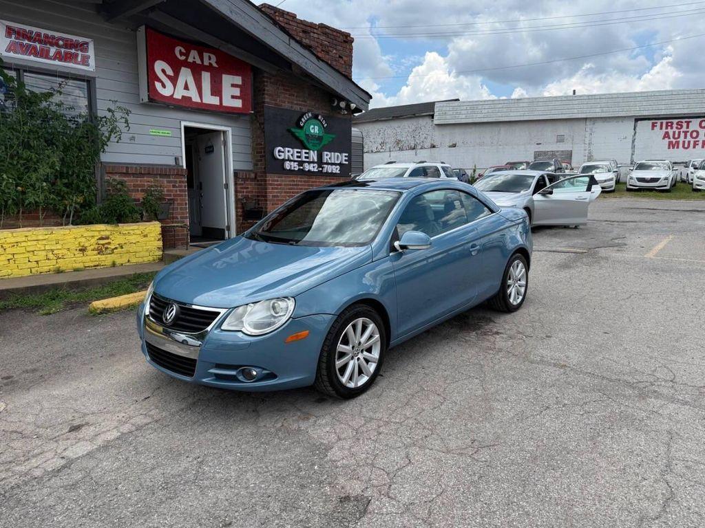 used 2007 Volkswagen Eos car, priced at $5,999