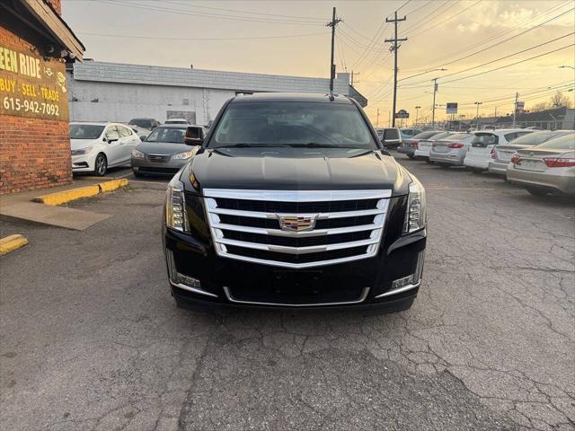 used 2018 Cadillac Escalade car, priced at $23,999