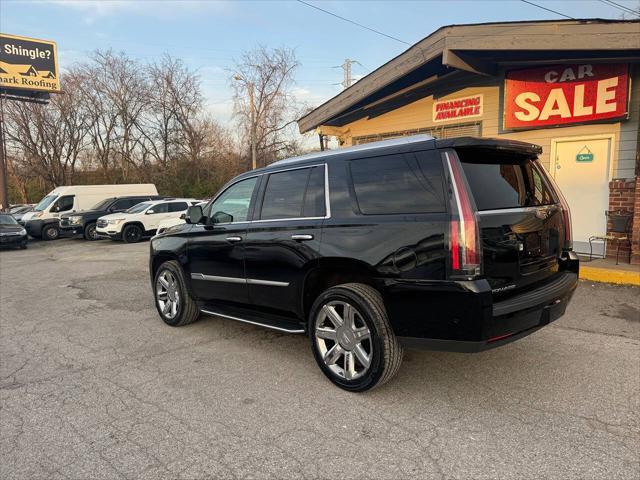 used 2018 Cadillac Escalade car, priced at $23,999