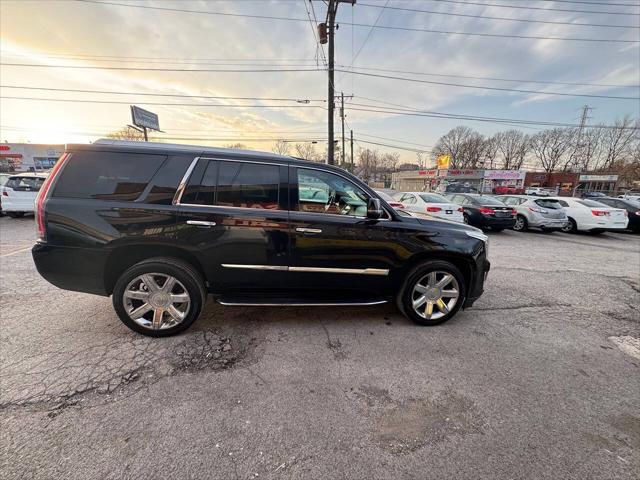 used 2018 Cadillac Escalade car, priced at $23,999