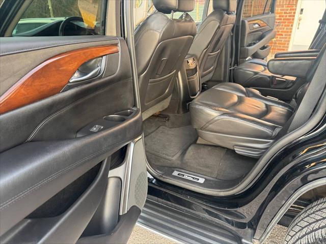 used 2018 Cadillac Escalade car, priced at $23,999