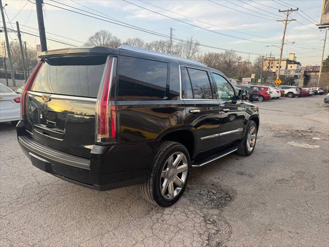 used 2018 Cadillac Escalade car, priced at $23,999