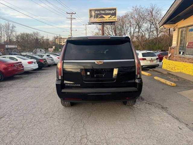 used 2018 Cadillac Escalade car, priced at $23,999