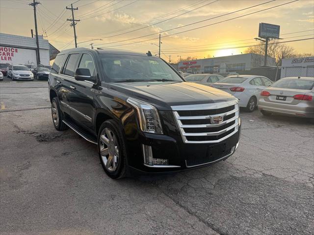 used 2018 Cadillac Escalade car, priced at $23,999