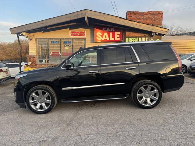 used 2018 Cadillac Escalade car, priced at $23,999