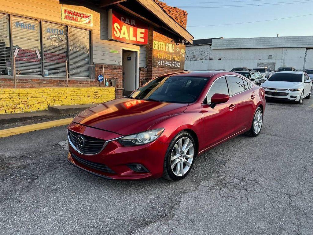 used 2015 Mazda Mazda6 car, priced at $6,969