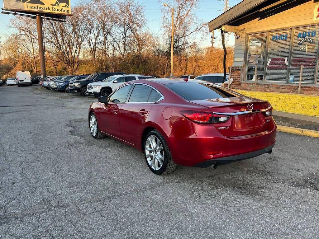 used 2015 Mazda Mazda6 car, priced at $6,969