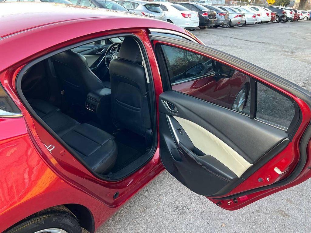 used 2015 Mazda Mazda6 car, priced at $6,969