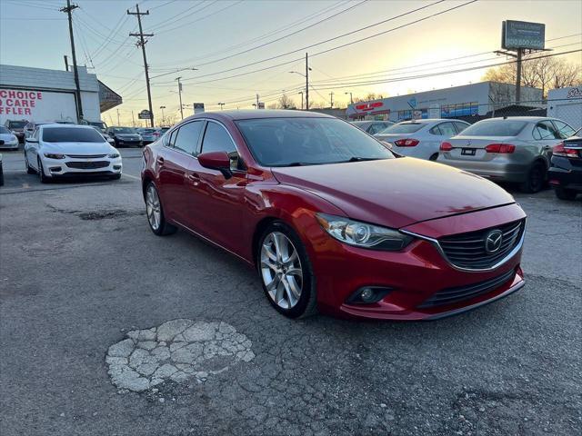 used 2015 Mazda Mazda6 car, priced at $7,499