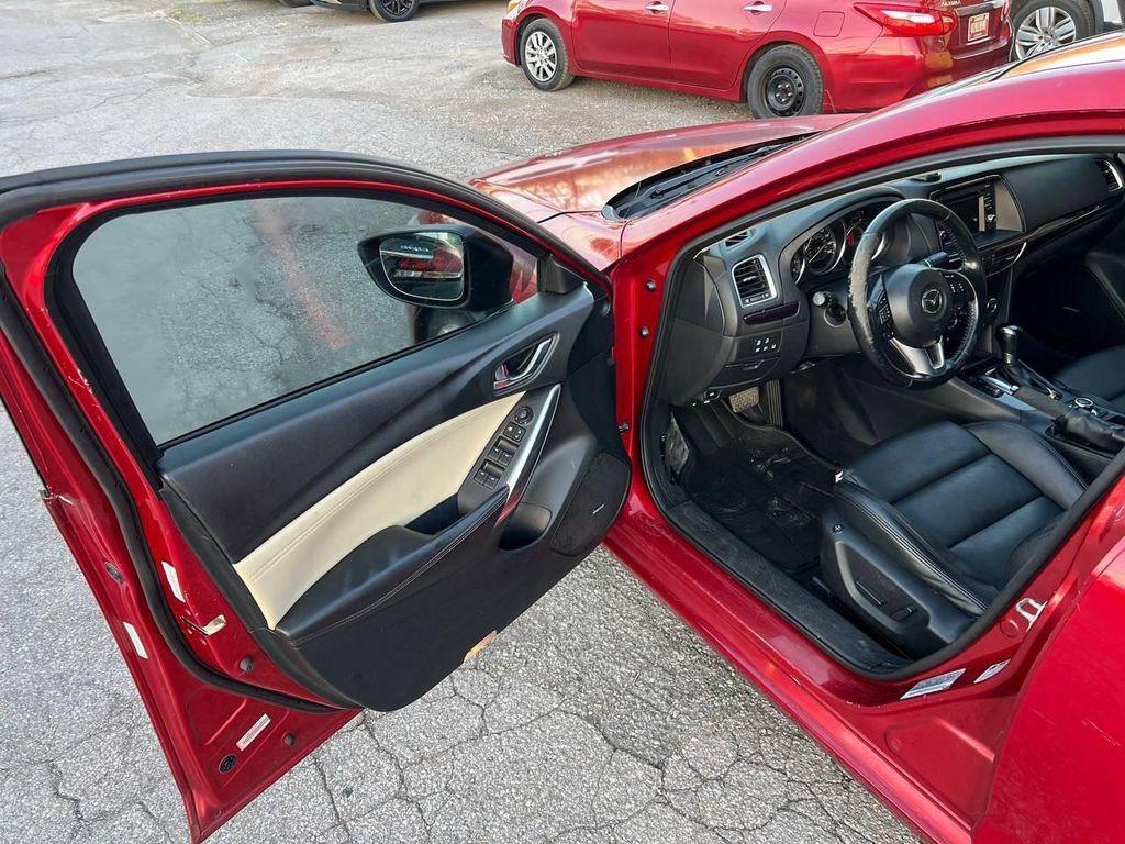 used 2015 Mazda Mazda6 car, priced at $6,969