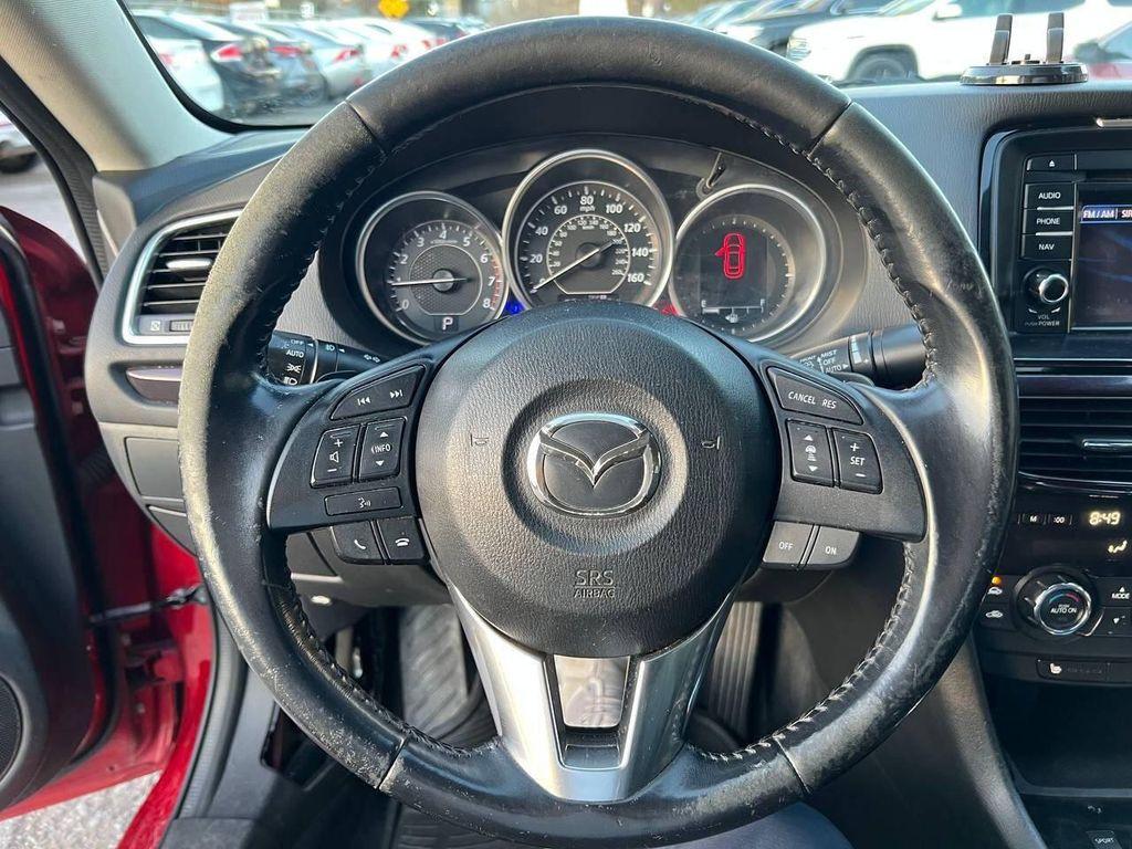 used 2015 Mazda Mazda6 car, priced at $6,969