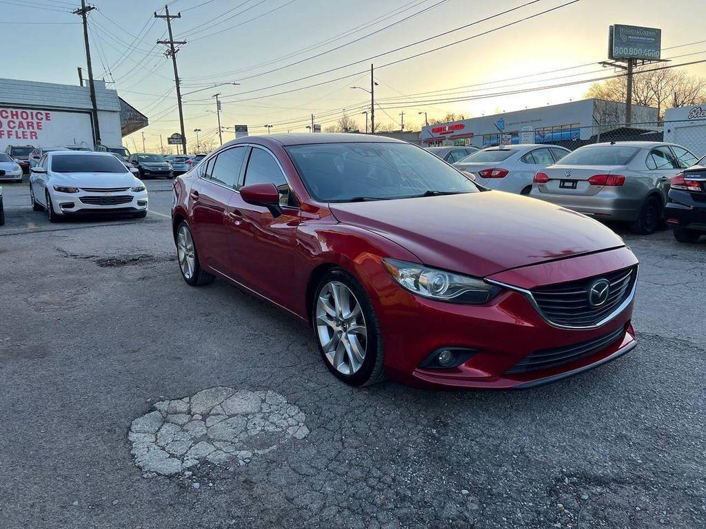 used 2015 Mazda Mazda6 car, priced at $6,969