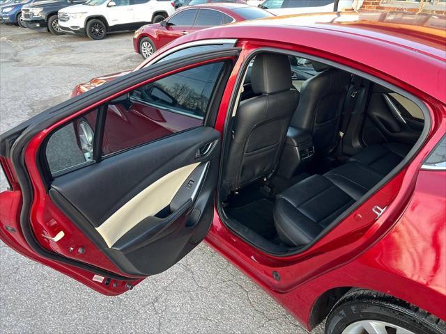 used 2015 Mazda Mazda6 car, priced at $7,499