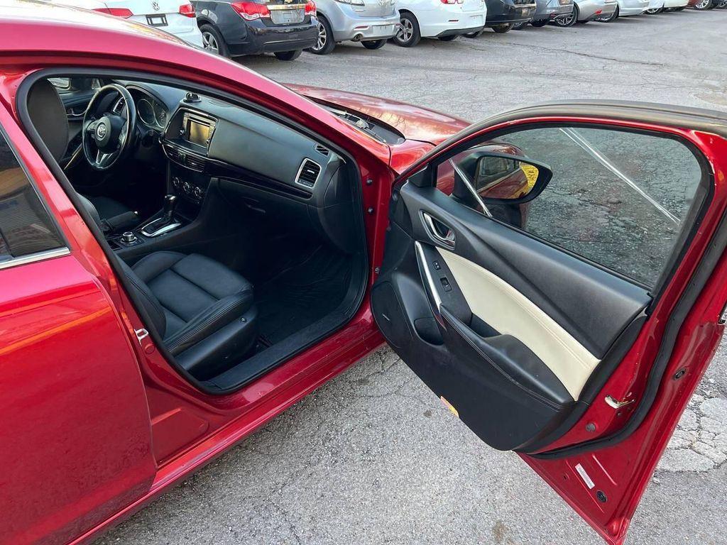 used 2015 Mazda Mazda6 car, priced at $7,499