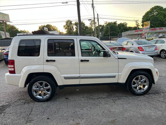 used 2008 Jeep Liberty car, priced at $8,999
