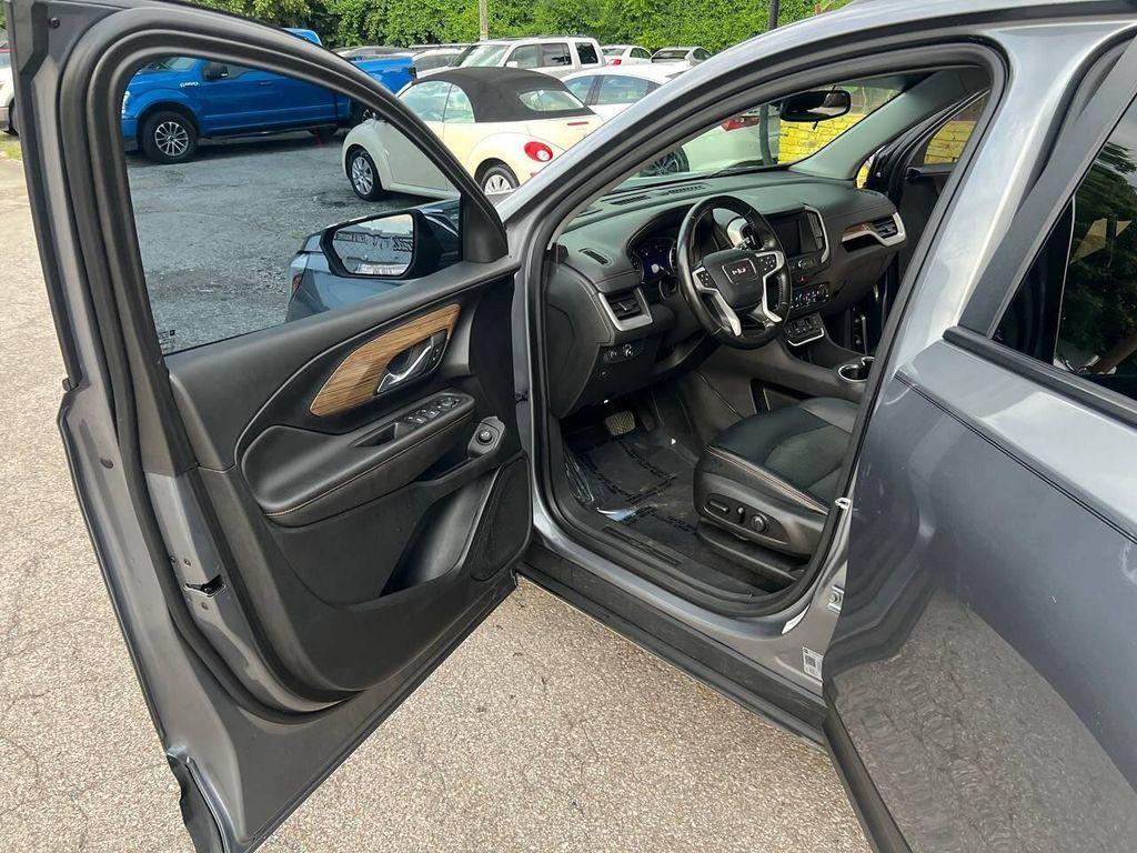 used 2021 GMC Terrain car, priced at $13,999
