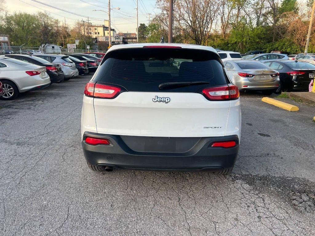 used 2017 Jeep Cherokee car, priced at $6,999