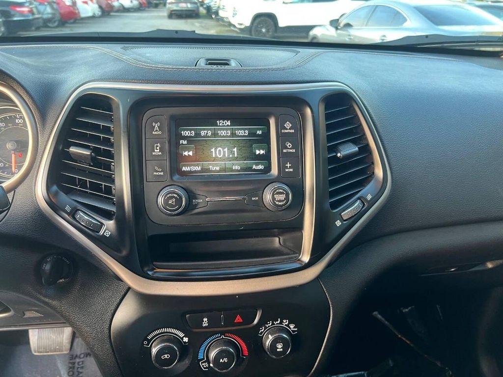 used 2017 Jeep Cherokee car, priced at $6,999