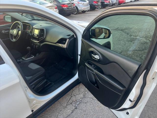 used 2017 Jeep Cherokee car, priced at $8,999