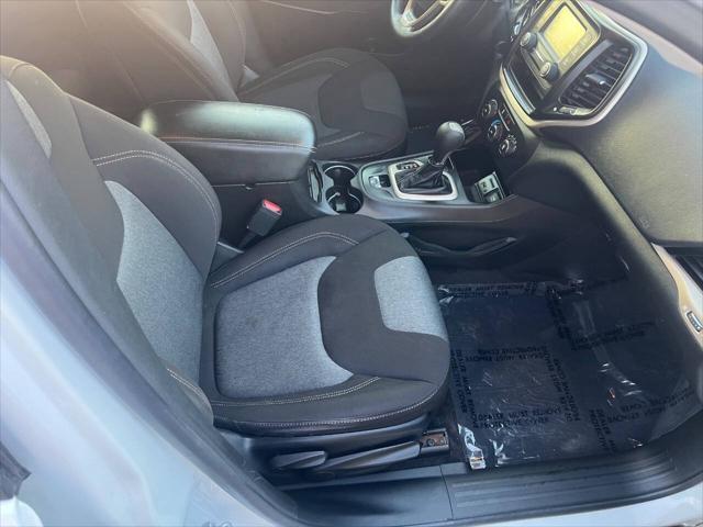used 2017 Jeep Cherokee car, priced at $8,999