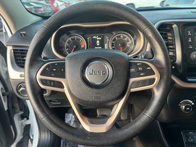 used 2017 Jeep Cherokee car, priced at $8,999