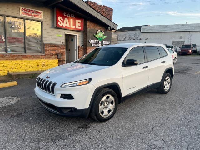 used 2017 Jeep Cherokee car, priced at $8,999