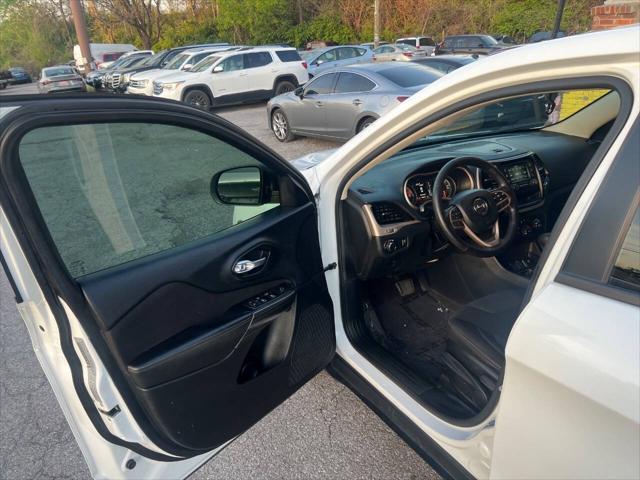 used 2017 Jeep Cherokee car, priced at $8,999