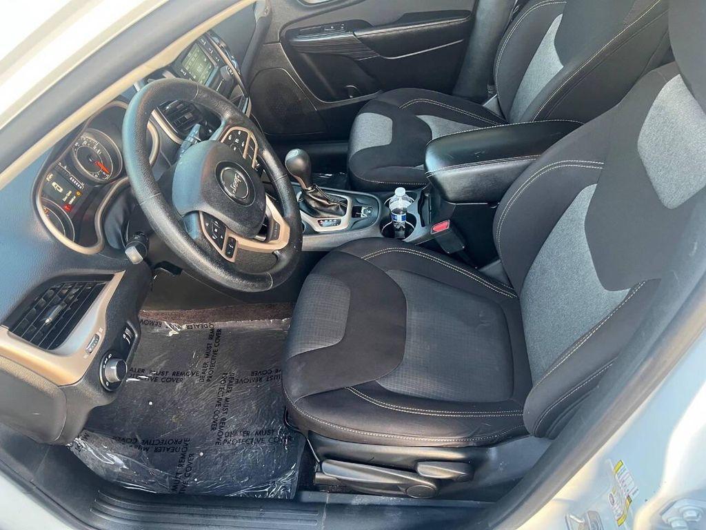 used 2017 Jeep Cherokee car, priced at $6,999