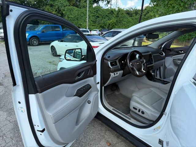 used 2019 GMC Acadia car, priced at $12,499