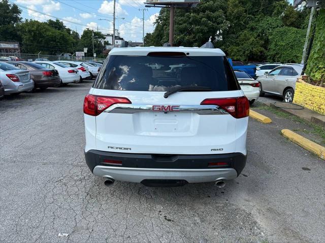 used 2019 GMC Acadia car, priced at $12,499