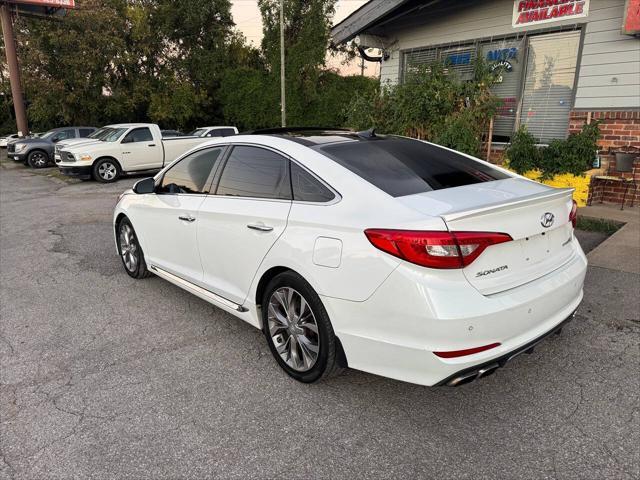 used 2017 Hyundai Sonata car, priced at $10,999