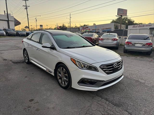 used 2017 Hyundai Sonata car, priced at $10,999