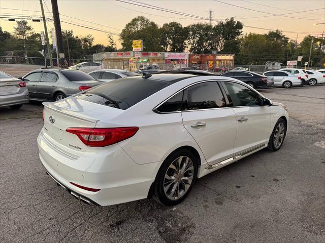 used 2017 Hyundai Sonata car, priced at $10,999