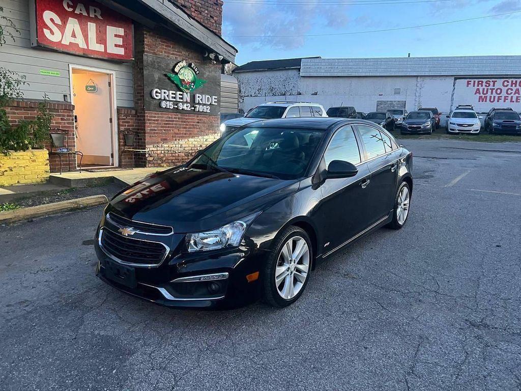 used 2015 Chevrolet Cruze car, priced at $4,999