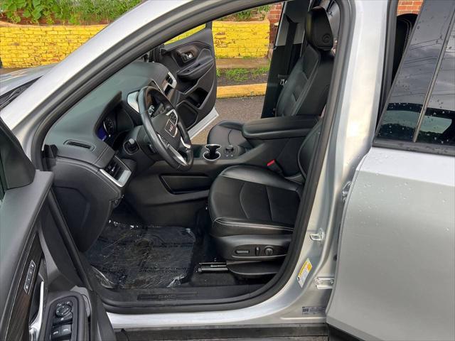 used 2022 GMC Terrain car, priced at $21,999