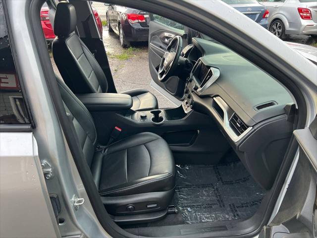 used 2022 GMC Terrain car, priced at $21,999
