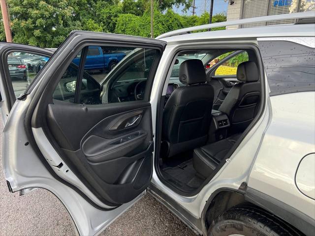 used 2022 GMC Terrain car, priced at $21,999