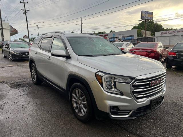 used 2022 GMC Terrain car, priced at $21,999